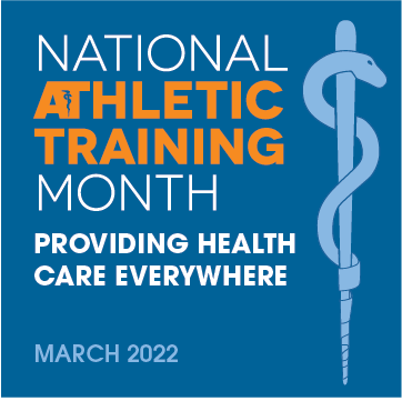 athletic training month